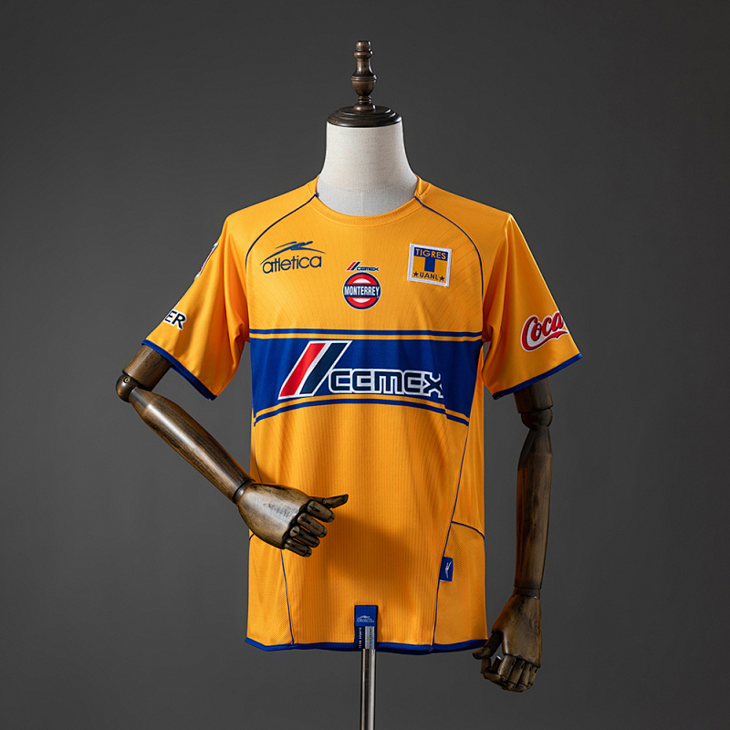 Camiseta Retro Tigres UANL 05-06 Local S-XXL